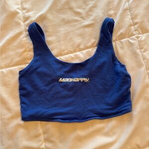 Madhappy Royal Blue Tank Top